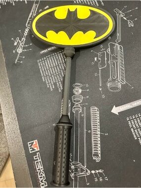 Tap & Pay Batman Wand